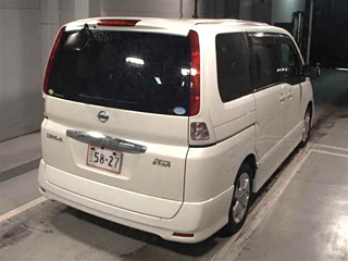NISSAN SERENA 2008