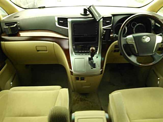 TOYOTA VELLFIRE 2009