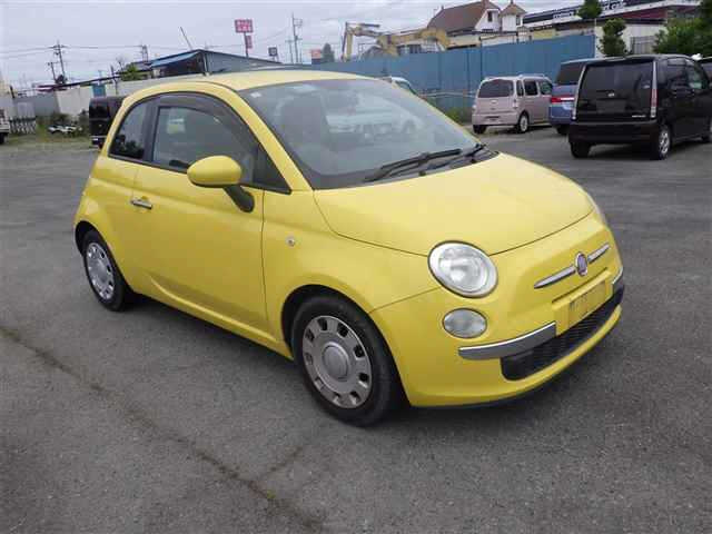 FIAT 500 2012