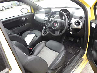 FIAT 500 2012