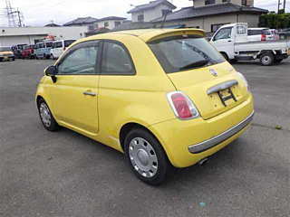 FIAT 500 2012
