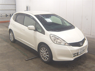HONDA FIT 2013
