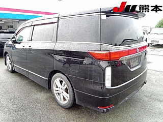 NISSAN ELGRAND 2010