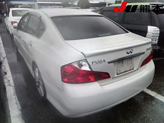 NISSAN FUGA 2008