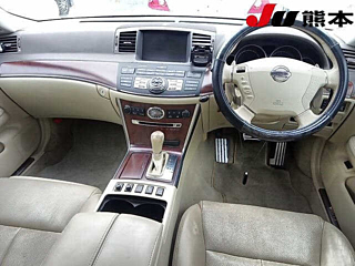NISSAN FUGA 2008
