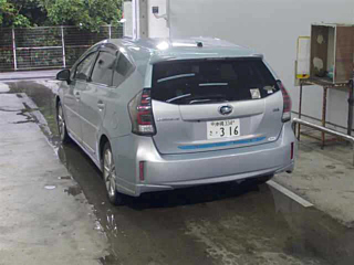 DAIHATSU MEBIUS 2013