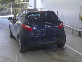 MAZDA DEMIO 2012