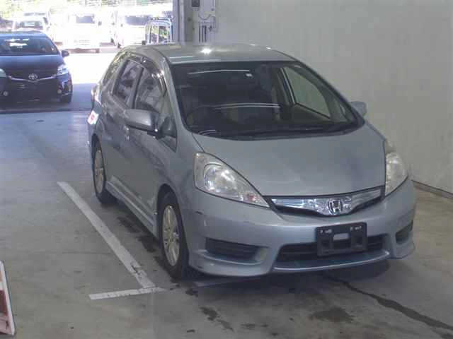 HONDA FIT SHUTTLE 2012
