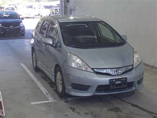 HONDA FIT SHUTTLE 2012