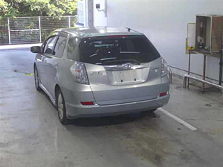 HONDA FIT SHUTTLE 2012