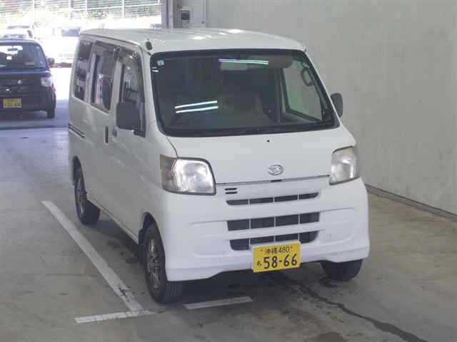 DAIHATSU HIJET VAN 2013