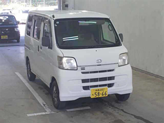 DAIHATSU HIJET VAN 2013