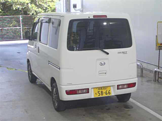 DAIHATSU HIJET VAN 2013