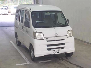 DAIHATSU HIJET VAN 2013