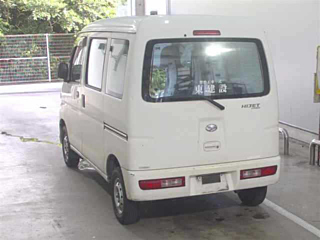 DAIHATSU HIJET VAN 2013