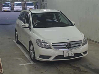 MERCEDES BENZ B CLASS 2013