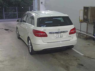 MERCEDES BENZ B CLASS 2013