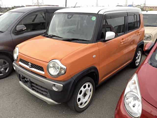 SUZUKI HUSTLER 2015