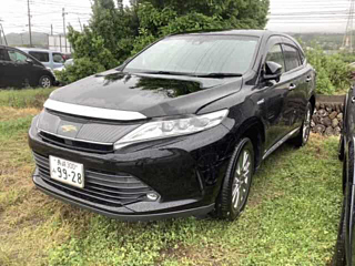 TOYOTA HARRIER 2017