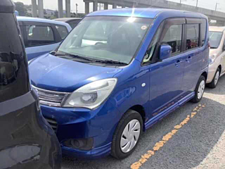 SUZUKI SOLIO 2014