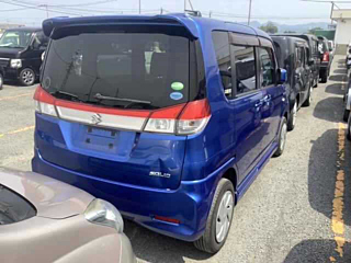 SUZUKI SOLIO 2014