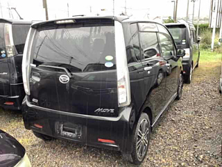 DAIHATSU MOVE 2014