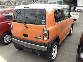 SUZUKI HUSTLER 2015
