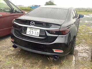 MAZDA ATENZA SEDAN 2013
