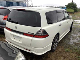 HONDA ODYSSEY 2008
