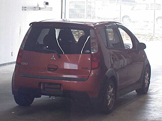 MITSUBISHI COLT 2008