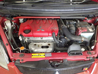 MITSUBISHI COLT 2008