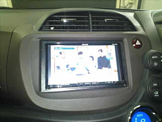 HONDA FIT SHUTTLE 2012