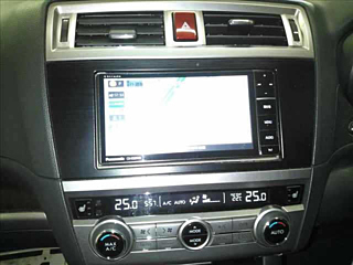 SUBARU LEGACY B4 2015
