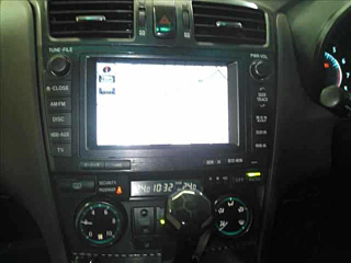 TOYOTA MARK X ZIO 2009