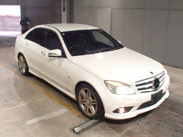 MERCEDES BENZ C CLASS 2010