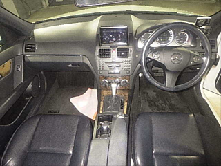 MERCEDES BENZ C CLASS 2010