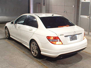 MERCEDES BENZ C CLASS 2010