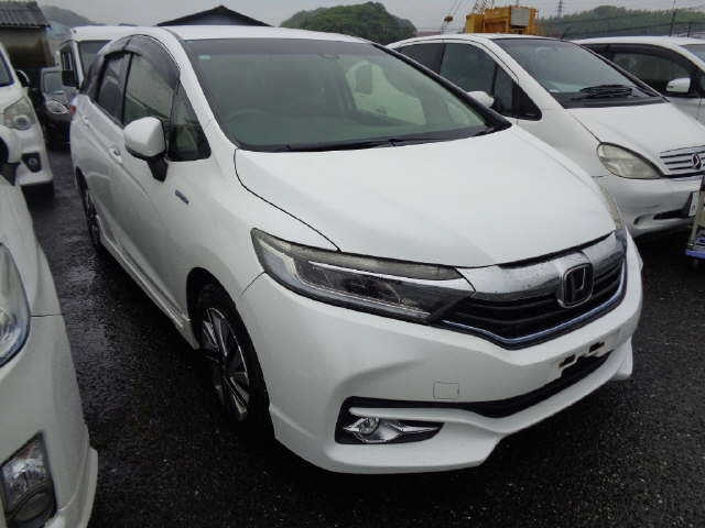 HONDA SHUTTLE 2018