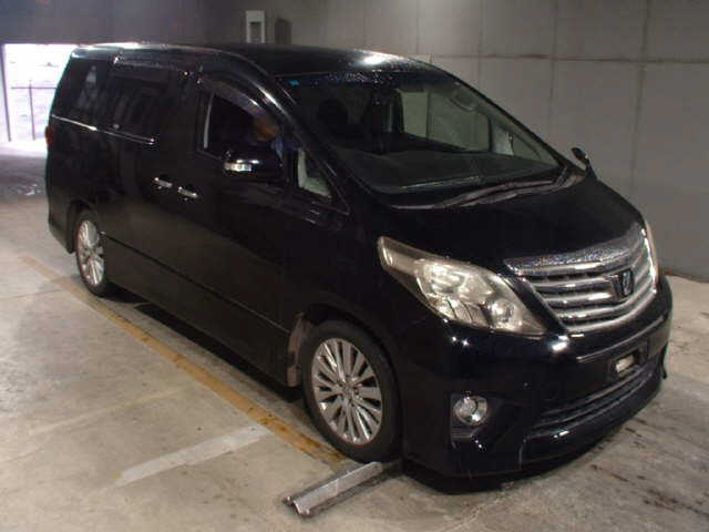 TOYOTA ALPHARD 2012