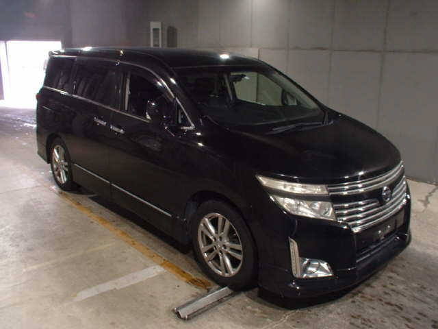 NISSAN ELGRAND 2012