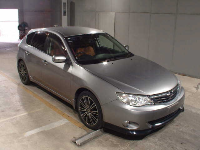 SUBARU IMPREZA 2008