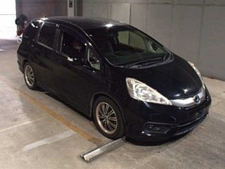 HONDA FIT SHUTTLE 2014