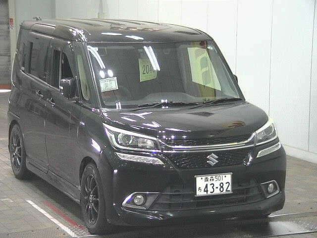 SUZUKI SOLIO 2017