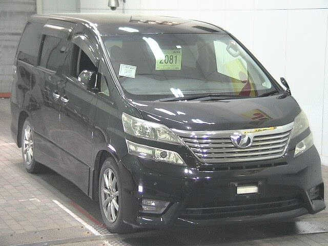 TOYOTA VELLFIRE 2008