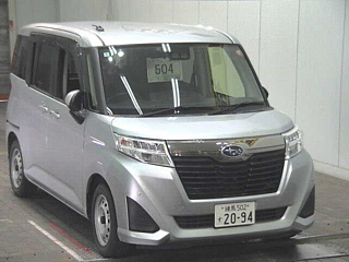 SUBARU JUSTY 2020