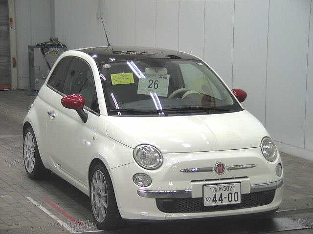 FIAT 500 2012