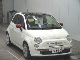 FIAT 500 2012