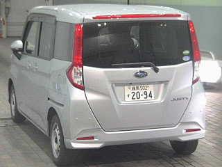 SUBARU JUSTY 2020