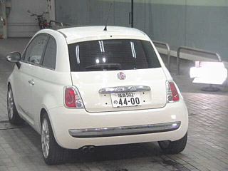 FIAT 500 2012