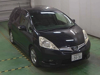 HONDA FIT SHUTTLE 2013